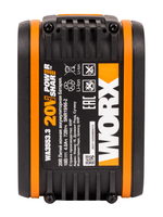 Аккумулятор WORX WA3553.3 20В 4