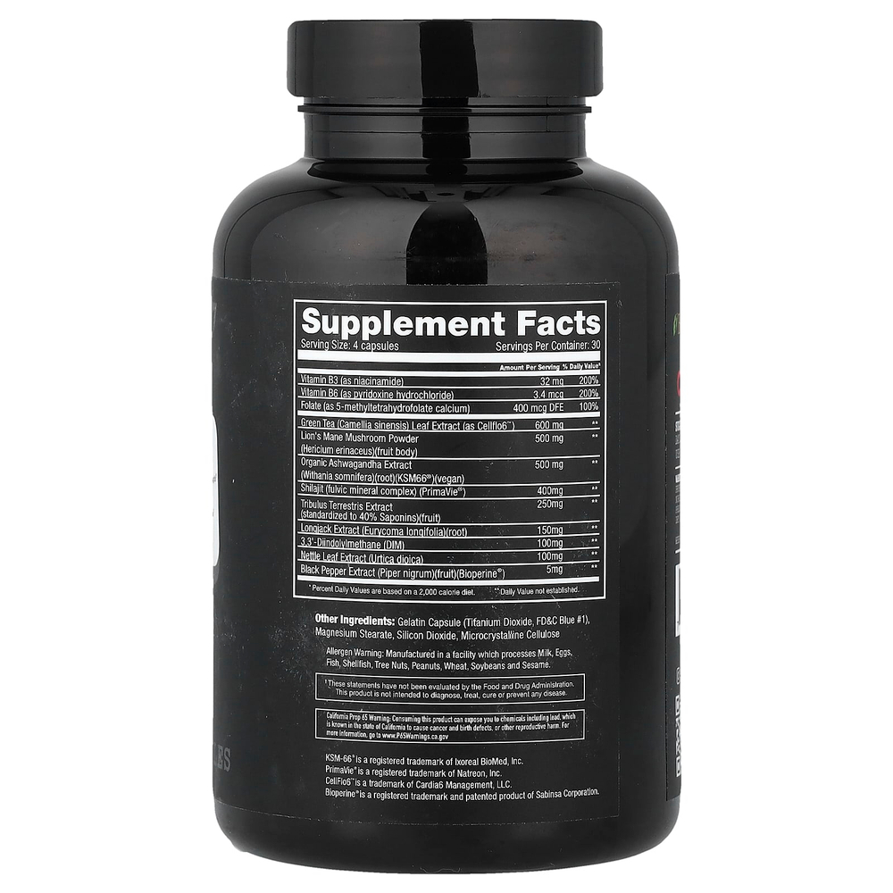 Project 1 Nutrition, P1-Test, 120 капсул