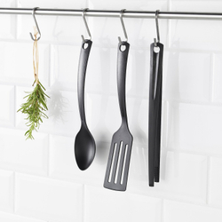 IKEA GNARP  (ИКЕА ГНАРП)  -  Кухонные принадлежности, 3 шт., черные