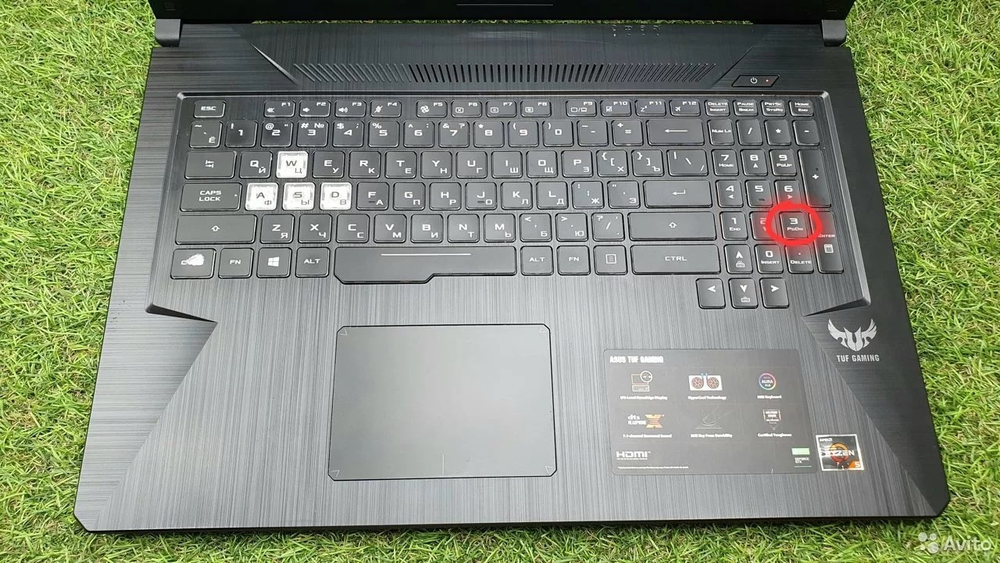 Игровой asus Ryzen 5-3/8Gb/GTX 1650 4Gb/FHD