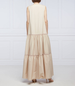 платье brazilian Silvian Heach - бежевый(PGP22196VE)