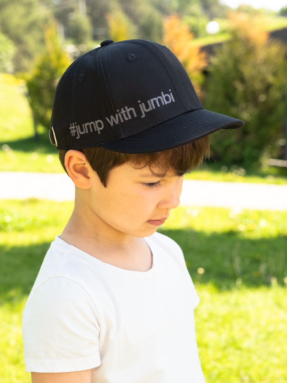 Кепка Jumbi (Черный) гнутый козырёк