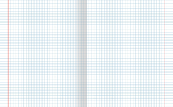 Тетради А5 48л. Скрепка. Клетка-Акварельные набережные