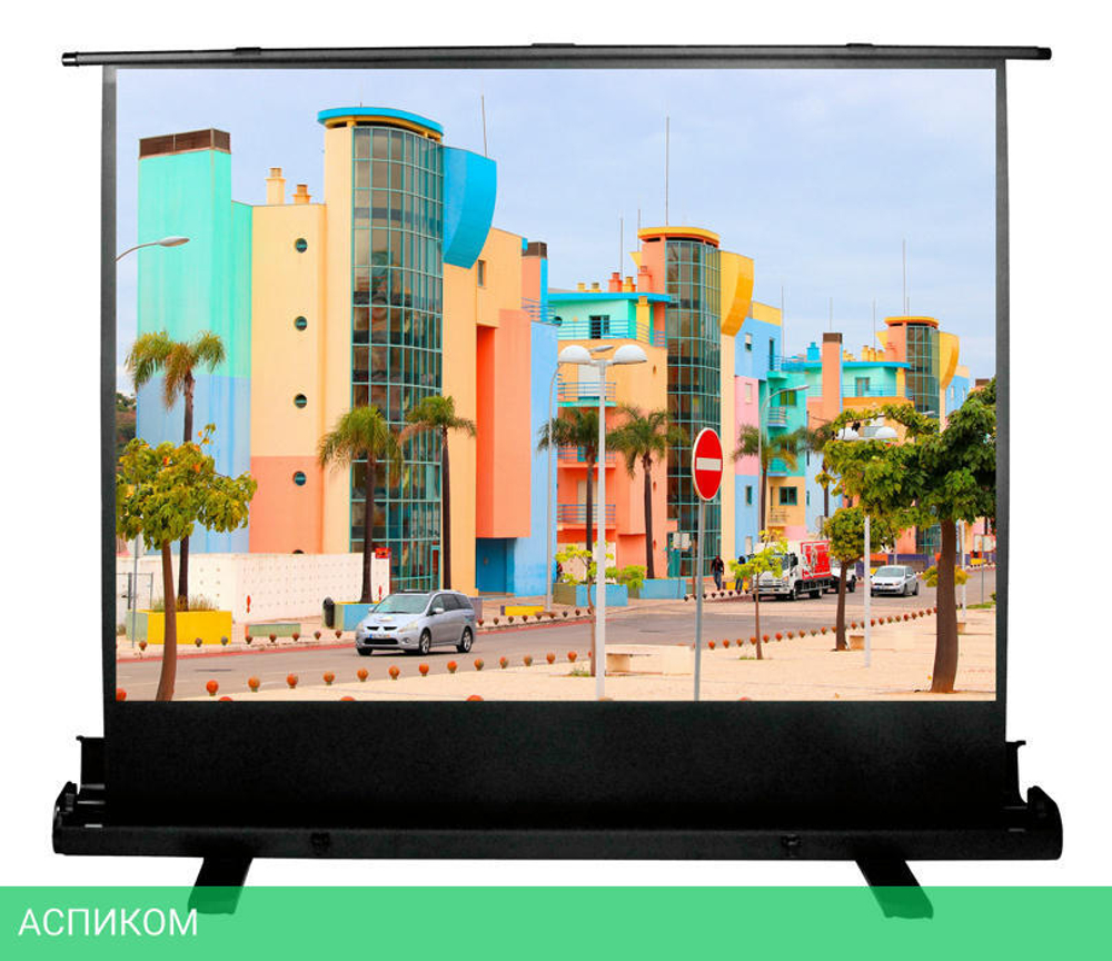 Проекционный экран Cactus FloorExpert (CS-PSFLE-160X120)
