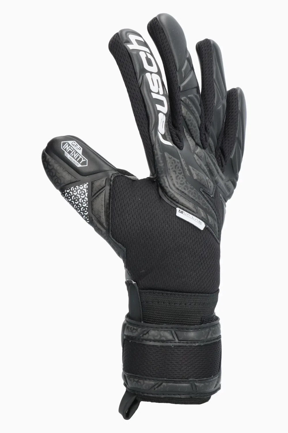Вратарские перчатки Reusch Attrakt Infinity NC - черный