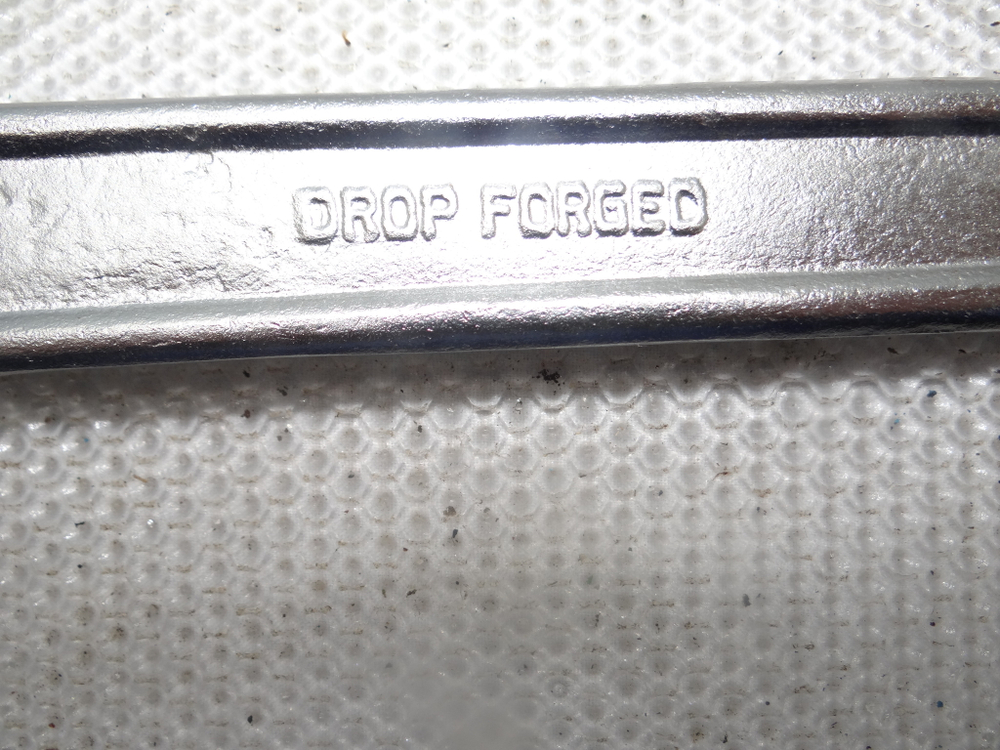 Ключ гаечный рожковый односторонний 36 мм DROP FORGED