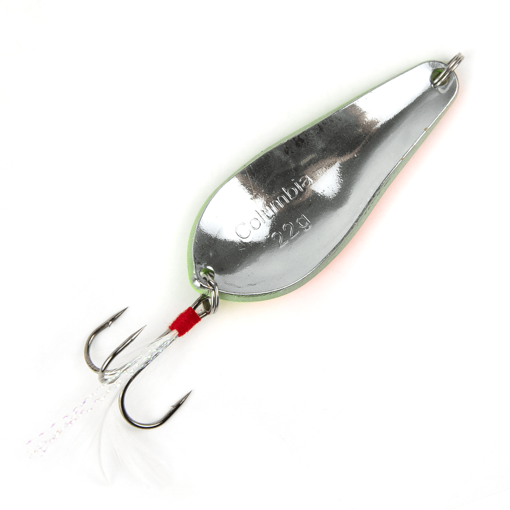 Блесна колеблющаяся Columbia Atom (22гр)
