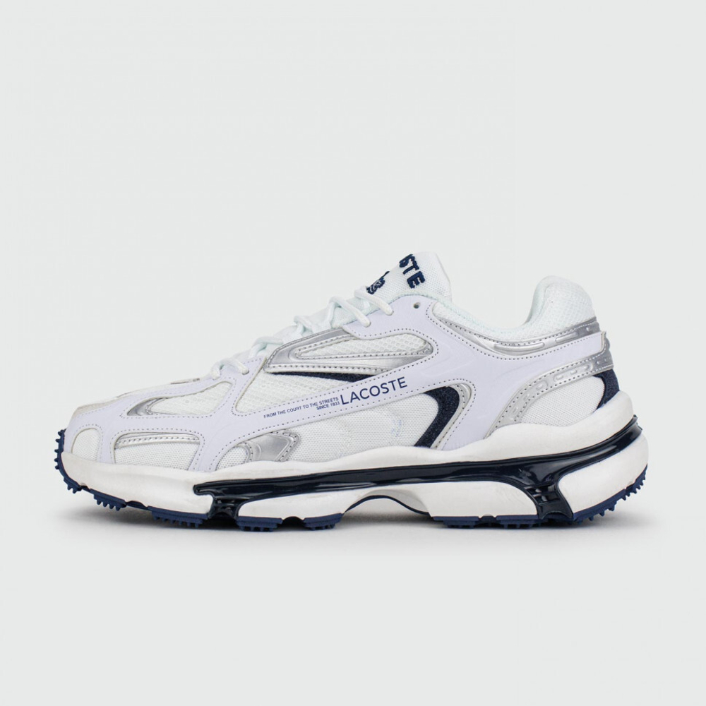 кроссовки Lacoste L003 2K24 White / Blue Ftwr.