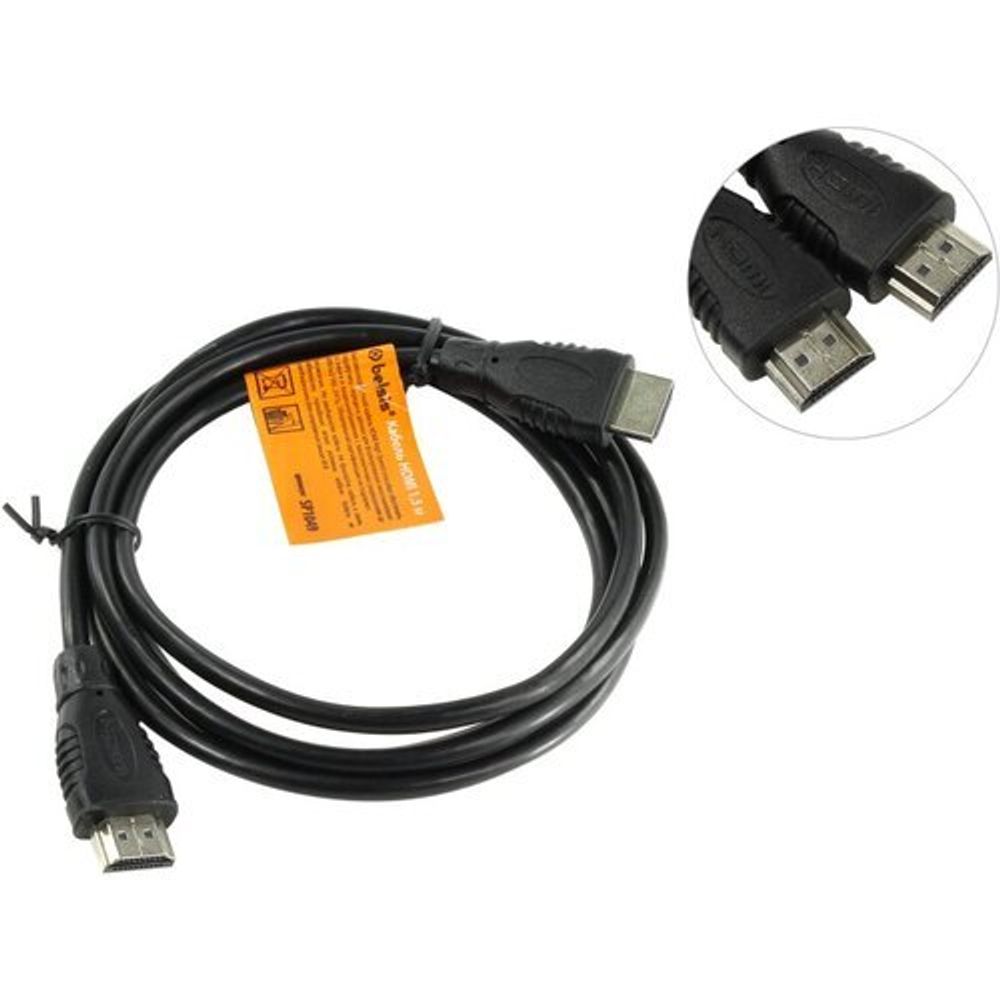 Кабель HDMI x HDMI -1.5 м. Belsis (SP1049) (Ver 1.4)