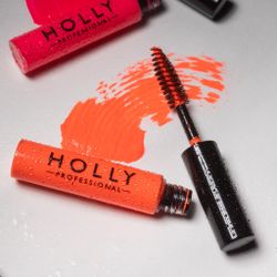 Тушь для волос, бровей и ресниц COLOR GEL Red Neon