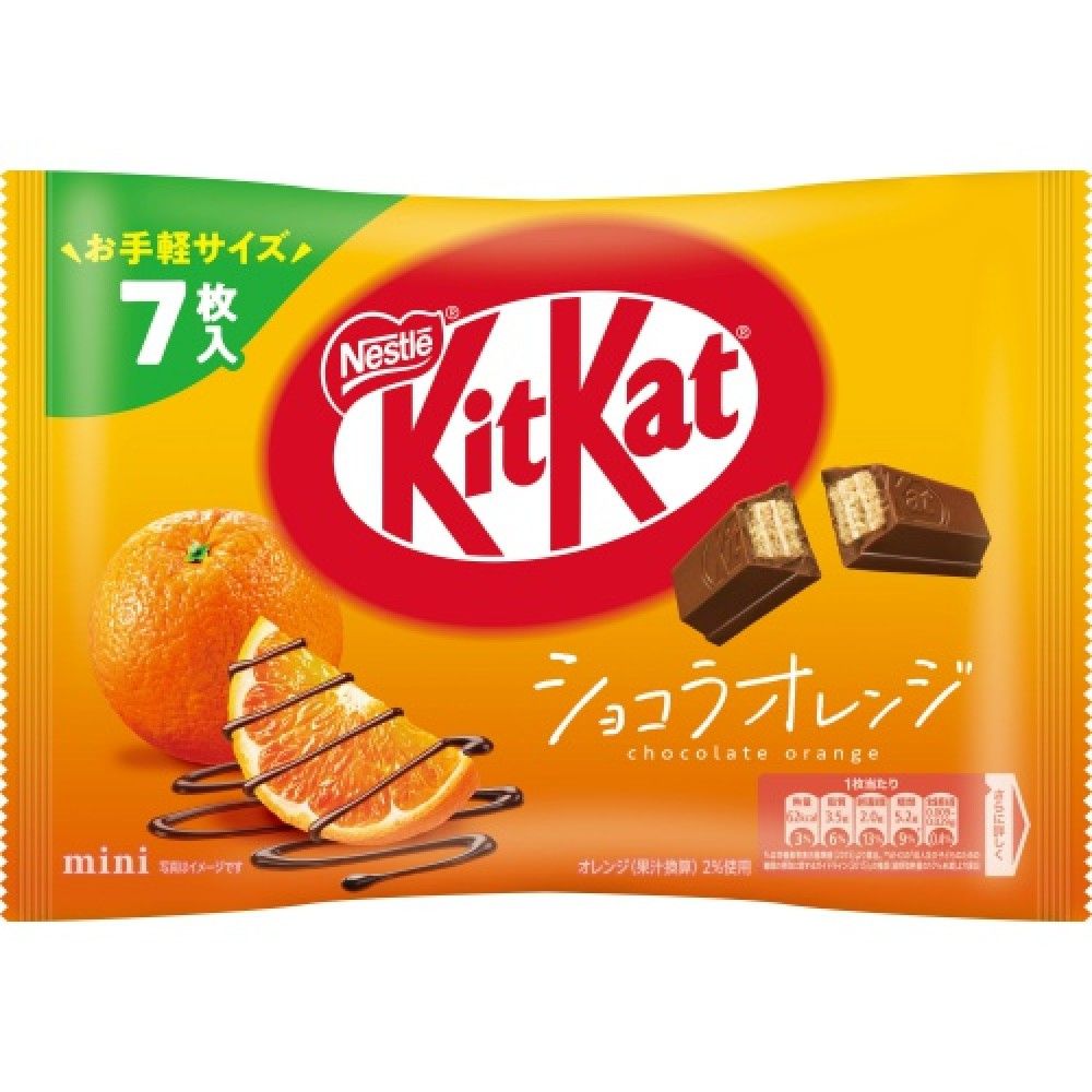 Шоколад Kit Kat с апельсином, 81,2 гр. 1/12
