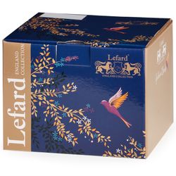 КОФЕЙНЫЙ НАБОР LEFARD "GOLDEN BIRDS" НА 2 ПЕР. 4 ПР. 120 МЛ (КОР=12НАБ.)