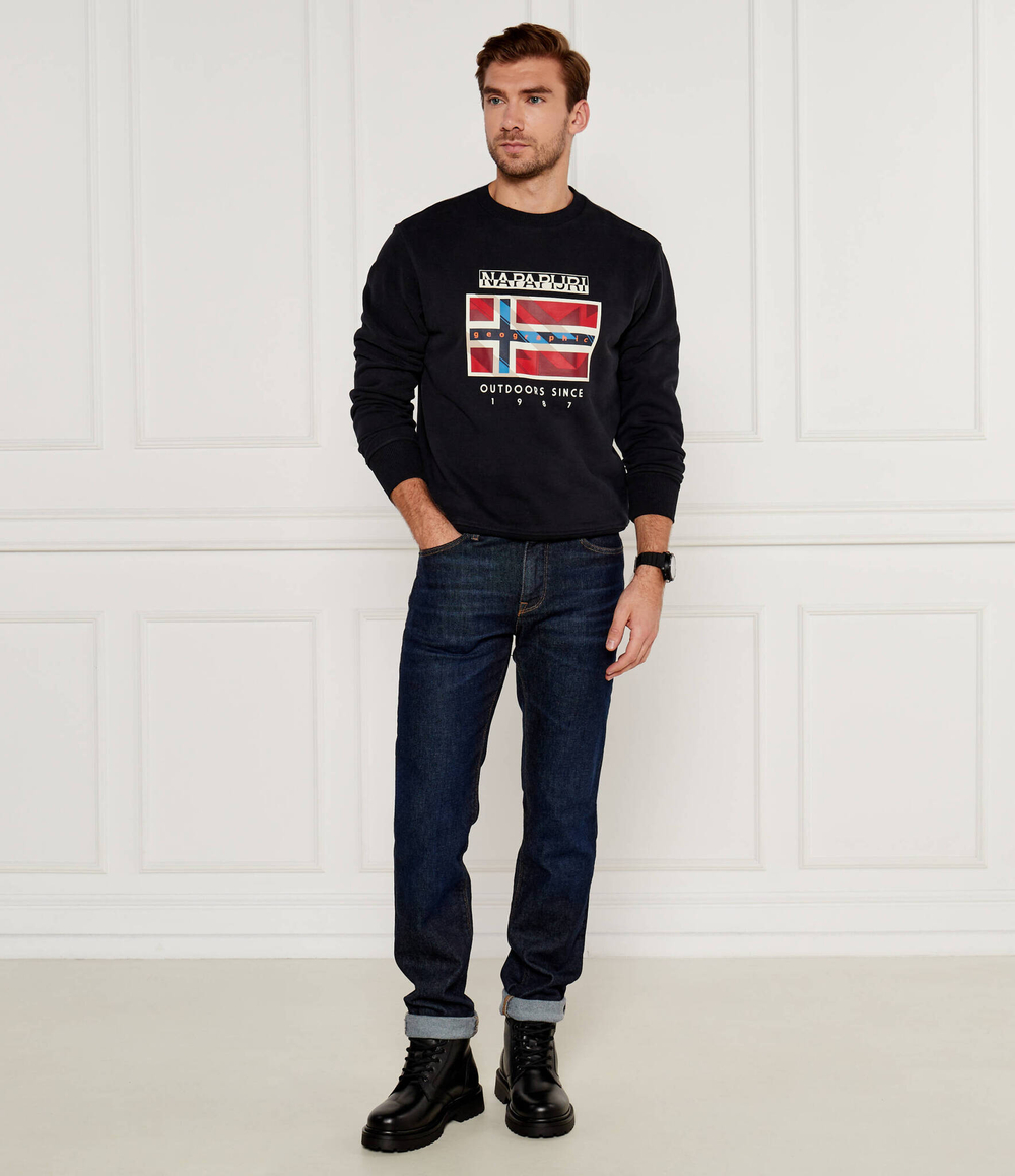 Худи Napapijri - черный(NP0A4IBH)