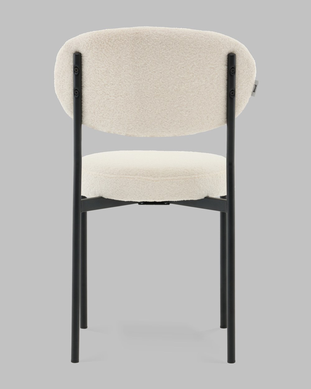 Стул Бриф DD букле молочный