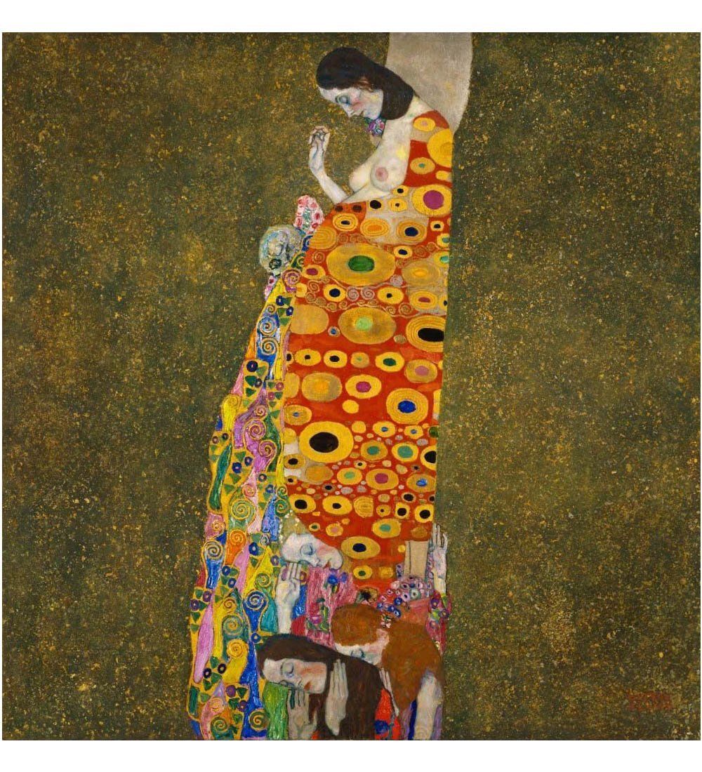 pr-KL32 Статуэтка «Надежда» Густава Климта (Museum.Parastone)