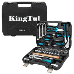 Набор инструментов 56пр. 1/4'', 1/2'' KINGTUL KT-KT56
