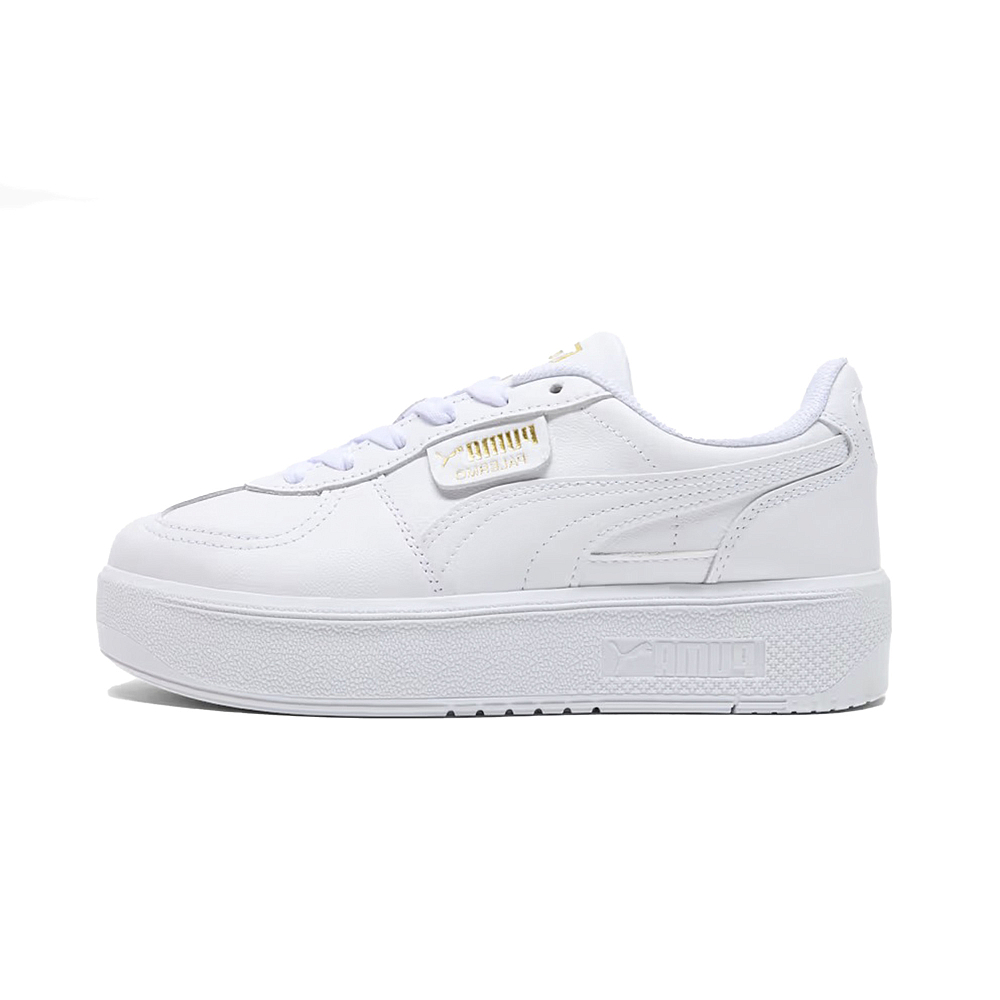 Женские кеды PUMA Palermo Elevata Lth Wns