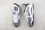 Nike KD 15 TB White Black