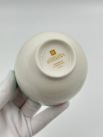 Пиала с зелёной каймой Givenchy by Yamaka