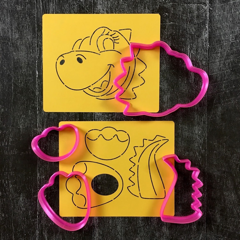 Дракон Набор для торта