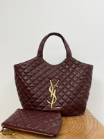 ICARE LARGE ИЗ СТЕГАНОЙ КОЖИ ЯГНЕНКА