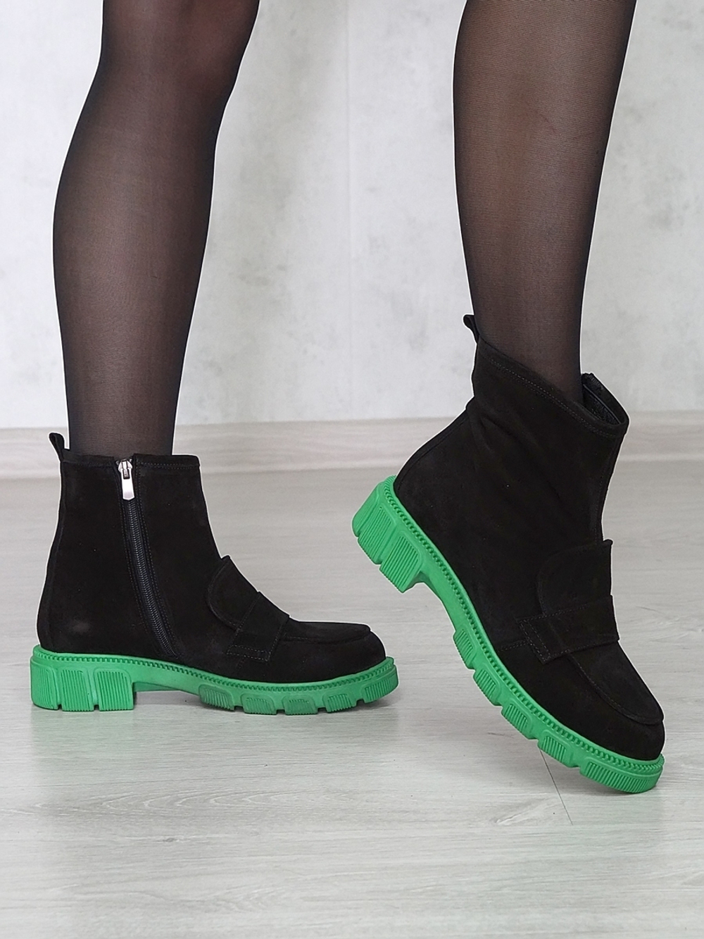 Полусапожки женские LAPYA 1571-50