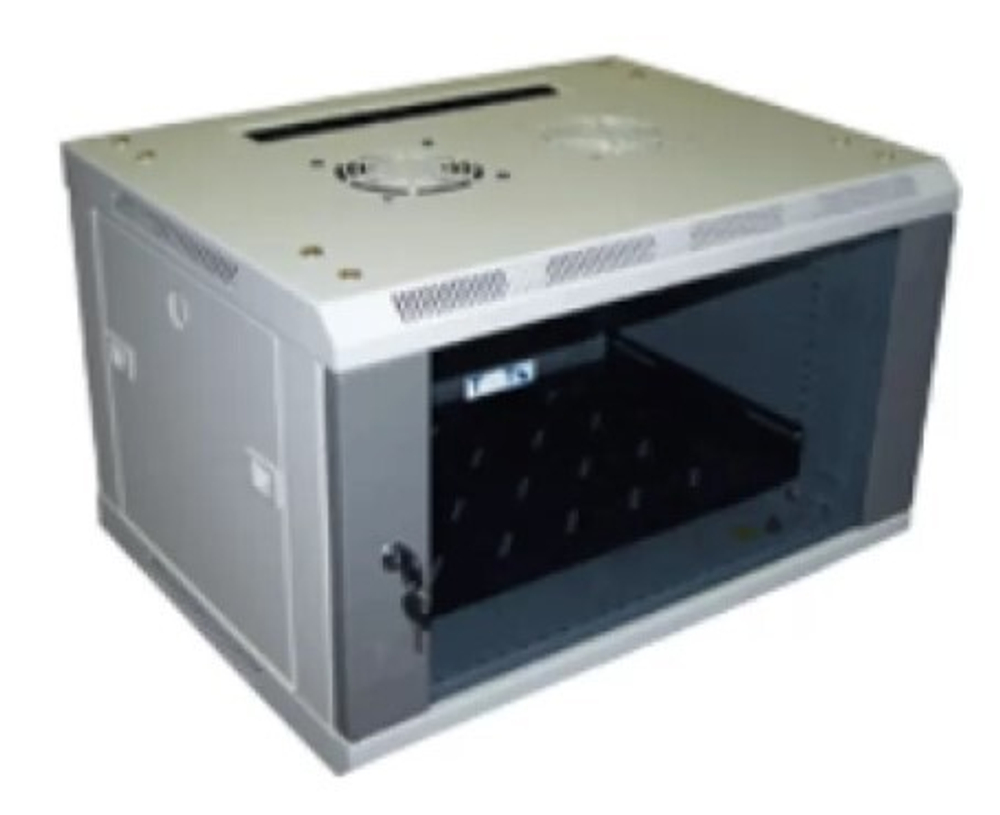 Шкаф настенный 19", 18U TWT TWT-CBW2-18U-6x4