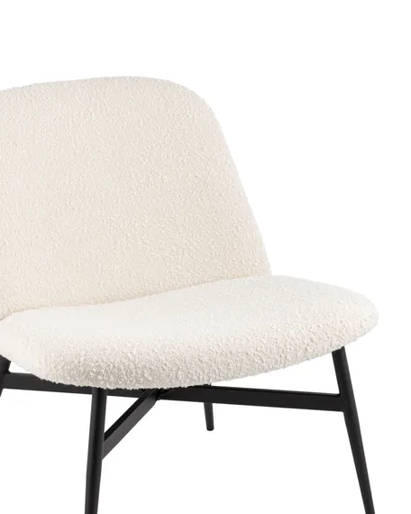 Кресло лаунж Ease белый