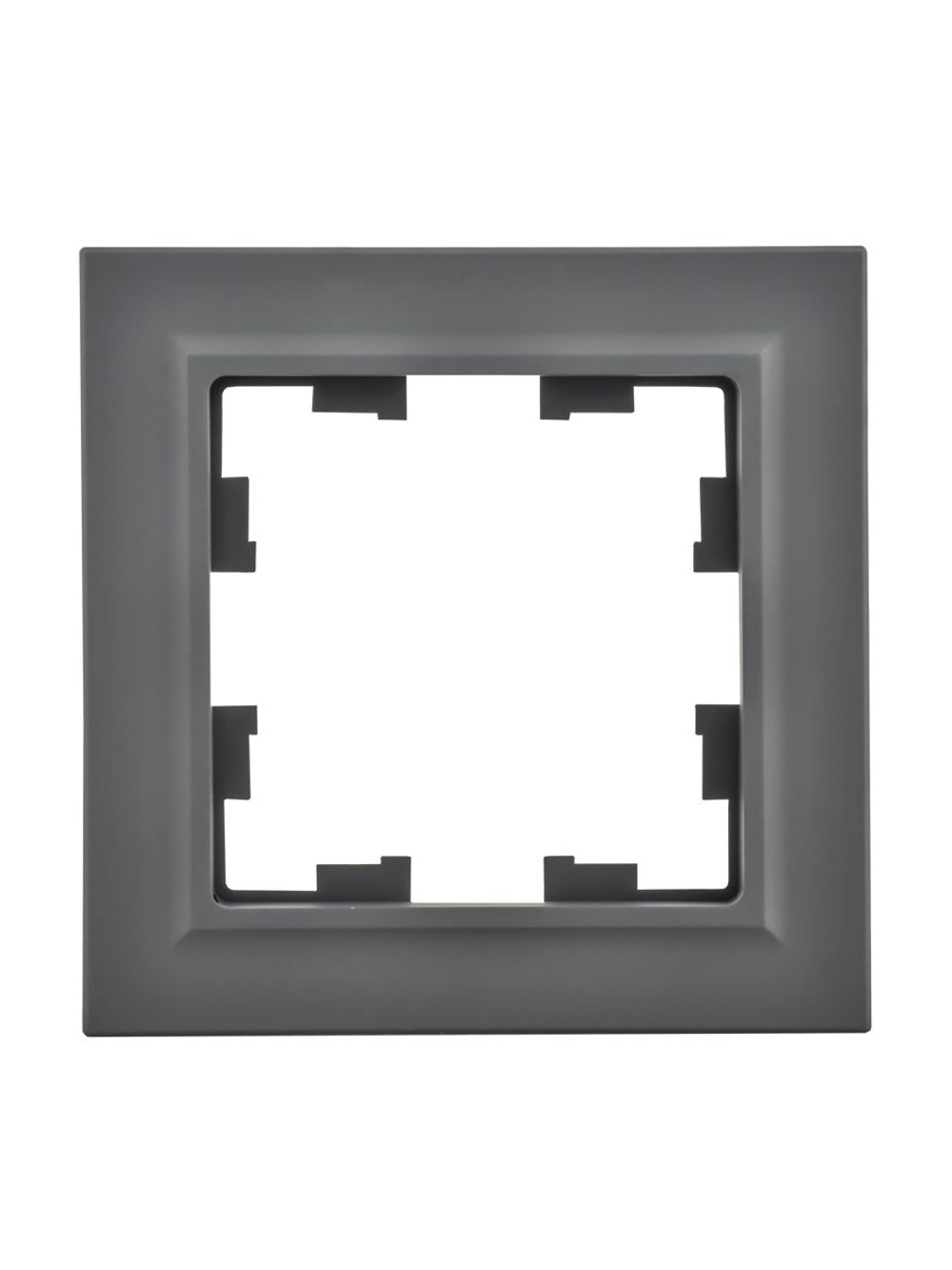 Рамка 1-м BRITE РУ-1-БрГ графит IEK BR-M12-K53