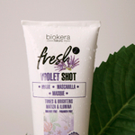 Тонирующая маска Violet Shot Biokera Fresh Salerm