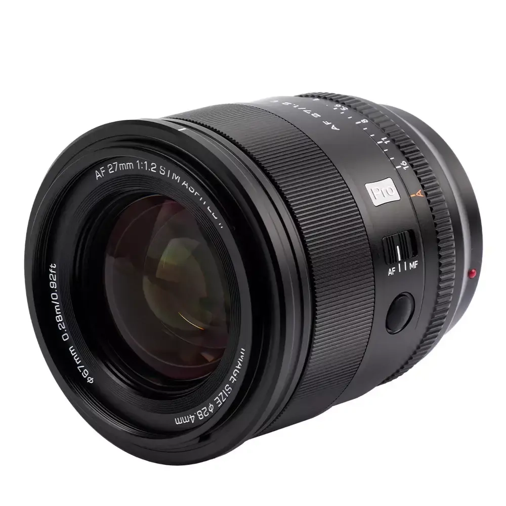 Объектив Viltrox AF 27mm F1.2 PRO Z для Nikon Z (APS-C)