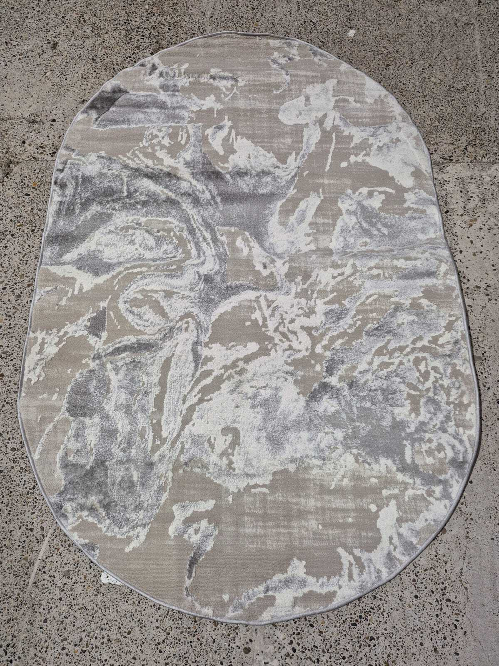 Vera 40657A GREY \ L.GREY Овал