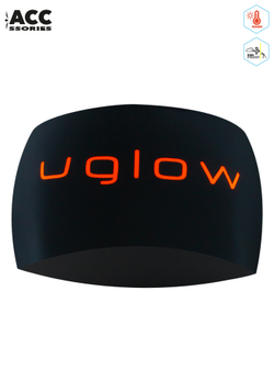 ПОВЯЗКА RUN HEADBAND | BLACK ORANGE