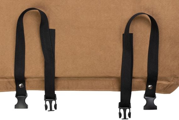 Коврик самонадувающийся Helios HS-007, утягивающие ремни.