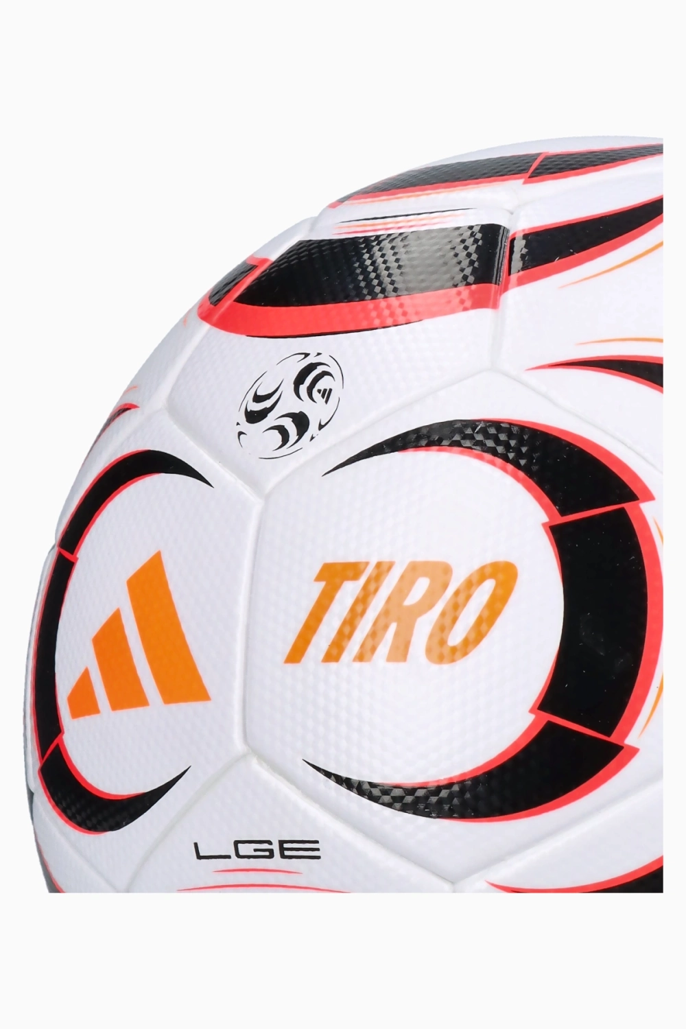 Футбольный мяч adidas Tiro League размер 5 - белый