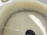 Каменная раковина из оникса Oval Yellow Marmo Acak OO-01017 (51*39*15)