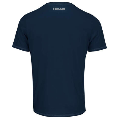Мужская теннисная футболка Head Club Colin T-Shirt M - dark blue