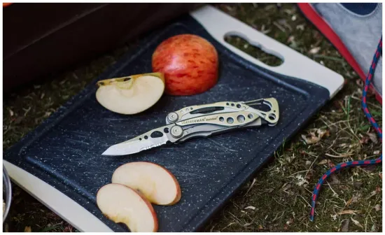 Мультиинструмент Leatherman Skeletool Coyote Tan