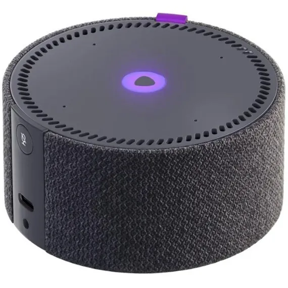 Умная колонка Яндекс Станция Мини с Алисой (черный)