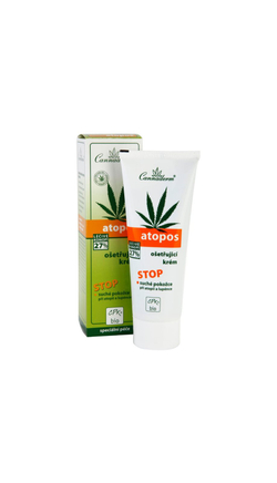 Cannaderm Atopos Treatment Cream - крем для ухода за атопической кожей /   75  g  / GTIN 8594059735713