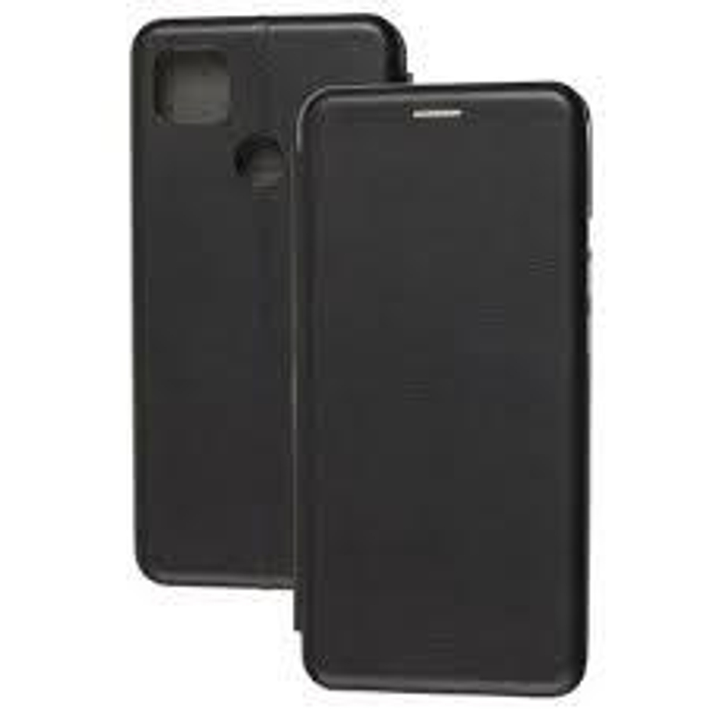 Чехол Book Case для Xiaomi Redmi 9C/10А черный, Borasco