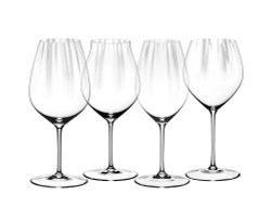 Набор бокалов для дегустации вина 4шт Riedel Performance Cabernet/Riesling/Chardonnay/Pinot Noir