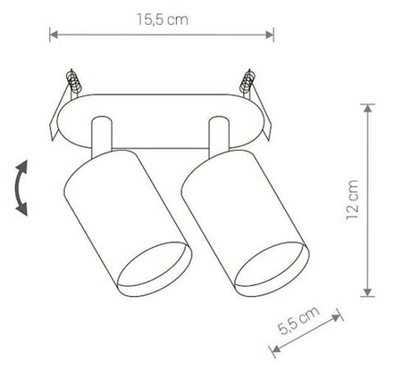 Спот Nowodvorski Eye Fit 9395