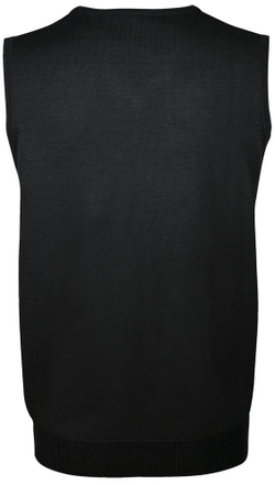 Жилет унисекс Gentlemen, черный