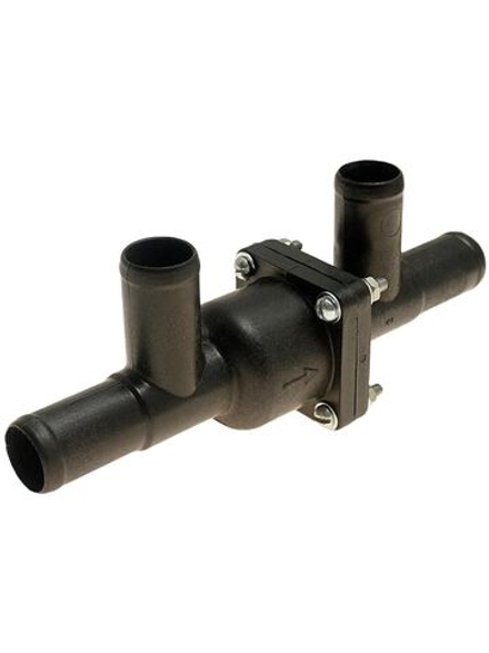 Клапан отопителя обратный (4-е выхода) (БелОг)