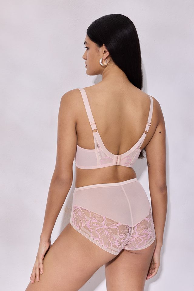 Бюстгальтер на поролоне со съемными вкладышами Glossy Iris