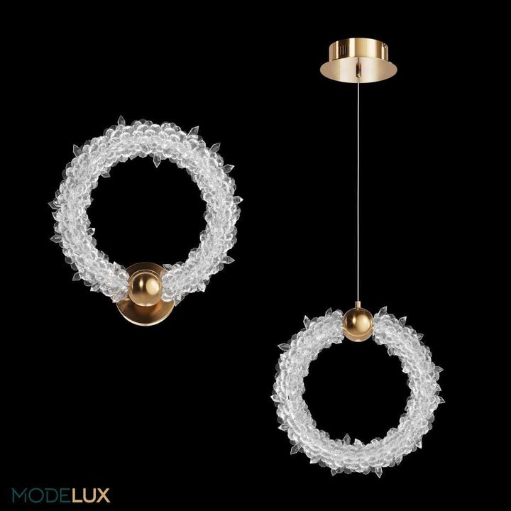 Подвесной светодиодный светильник Modelux Modestyle MS.1141.250 BS