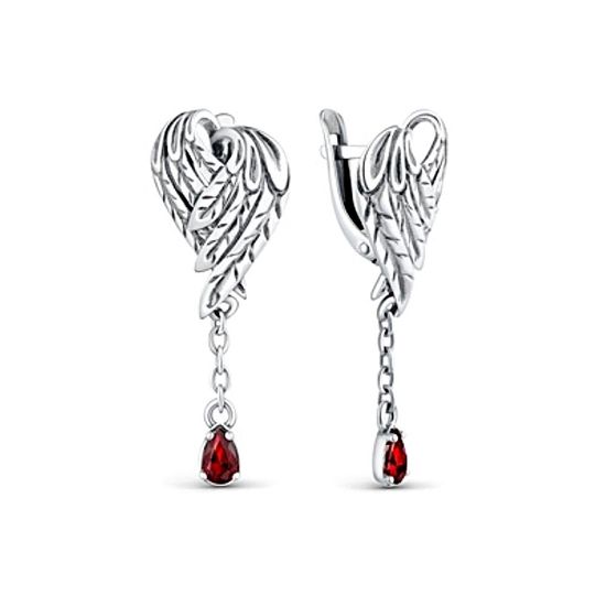 Серьги. Крылья Ангела