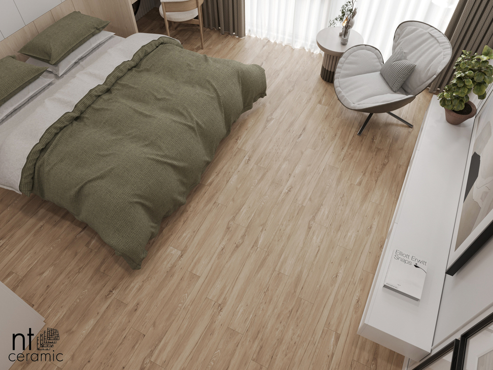 NT Ceramic Wood Soho Brown 20x120