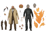 Фигурки Neca Michael Myers w Dr Loomis 2-pack Halloween 2 Ultimate